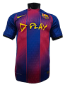 2526 Season Barcelona co-branded player jersey rep