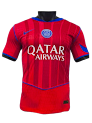 2526 Season Paris Saint-Germain Second Away Player Version Jersey rep