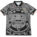 98 season Mexico away retro Fan version rep