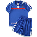 2000 France home retro Kids kit rep