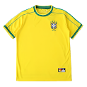 1998 season Brazil home retro Fan version rep
