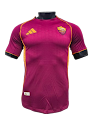 2526 Season Roma Home Player Edition Jersey rep
