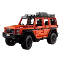 Lego【Benz 500】 rep