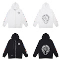 Chrome Hearts Zipper Hoodie Chrome Hearts rep