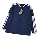 2026 FIFA World Cup Scotland home Long sleeved Fan version rep