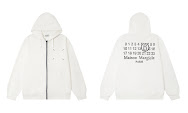Maison Margiela Zipper Hoodie Margiela rep