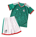 2026 FIFA World Cup Mexico home Kids kit rep