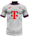 2627 Season White Bayern Munich Jersey Player Version rep