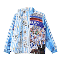 2425 Argentina Wear on both sides windbreaker rep