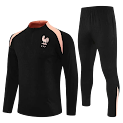 2526 season France Half zip training suit set rep