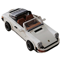 Lego【Retro Porsche】 rep
