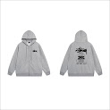Stussy Zipper Hoodie Stussy rep