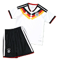 2026 FIFA World Cup Germany home Kids kit rep
