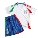 2024 UEFA Italy away Kids kit rep