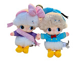 Dimoo World Plush Key Ring rep