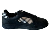 BurberryEmbossed Plaid Sneakers Burberry rep