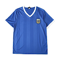 1986 season Argentina away retro Fan version rep