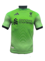 2526 Season Liverpool Green Goalkeeper Player Edition Jersey rep