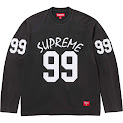 Supreme Long Tee Supreme rep