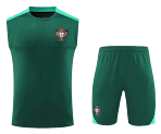 2425 Portugal Training clothes suit vest Fan version rep