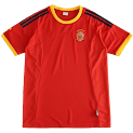 2002 season Spain home retro Fan version rep