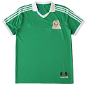 1986 season Mexico home retro Fan version rep
