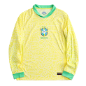 2024 season Brazil home Long sleeve Player version rep