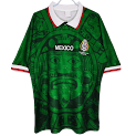 1998 season Mexico home retro Fan version rep