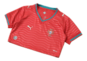 2026 FIFA World Cup Portugal Home Cropped Jersey rep