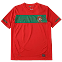 2010 season Portugal home retro Fan version rep