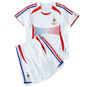 2006 France away retro Kids kit rep