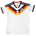 2526 season Germany home Women's Shirt rep