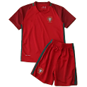 2016 season Portugal home Kids kit rep