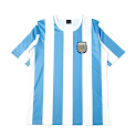 86 season Argentina home retro Fan version rep