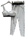 Alo Yoga trousers set rep