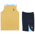 2425 France Training clothes suit vest Fan version rep