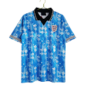 1990 season England away Retro Fan version rep