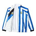2425 Argentina Wear on both sides windbreaker rep