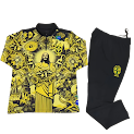 2425 Brazil Jesus yellow Training suit set rep