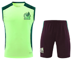2425 Mexico Training clothes suit vest Fan version rep