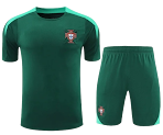 2425 Portugal Training clothes suit Short sleeve Fan version rep