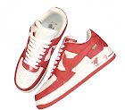 Louis Vuitton Air Force 1 × Louis Vuitton rep