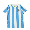 1986 season Argentina home retro Fan version rep