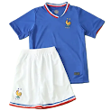 2024 UEFA France home Kids kit rep