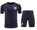 2425 England Training clothes suit Short sleeve Fan version rep