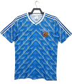 1988 season East Germany away retro Fan version rep