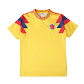 1990 season Colombia home retro Fan version rep