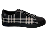 BurberryClassic Plaid Sneakers Burberry rep