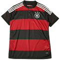 14 season Germany away retro Fan version rep