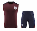 2425 England Training clothes suit vest Fan version rep